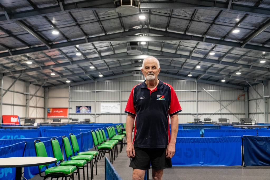 A GAME CHANGER OF A SHED FOR ALBURY WODONGA TABLE TENNIS ASSOCIATION